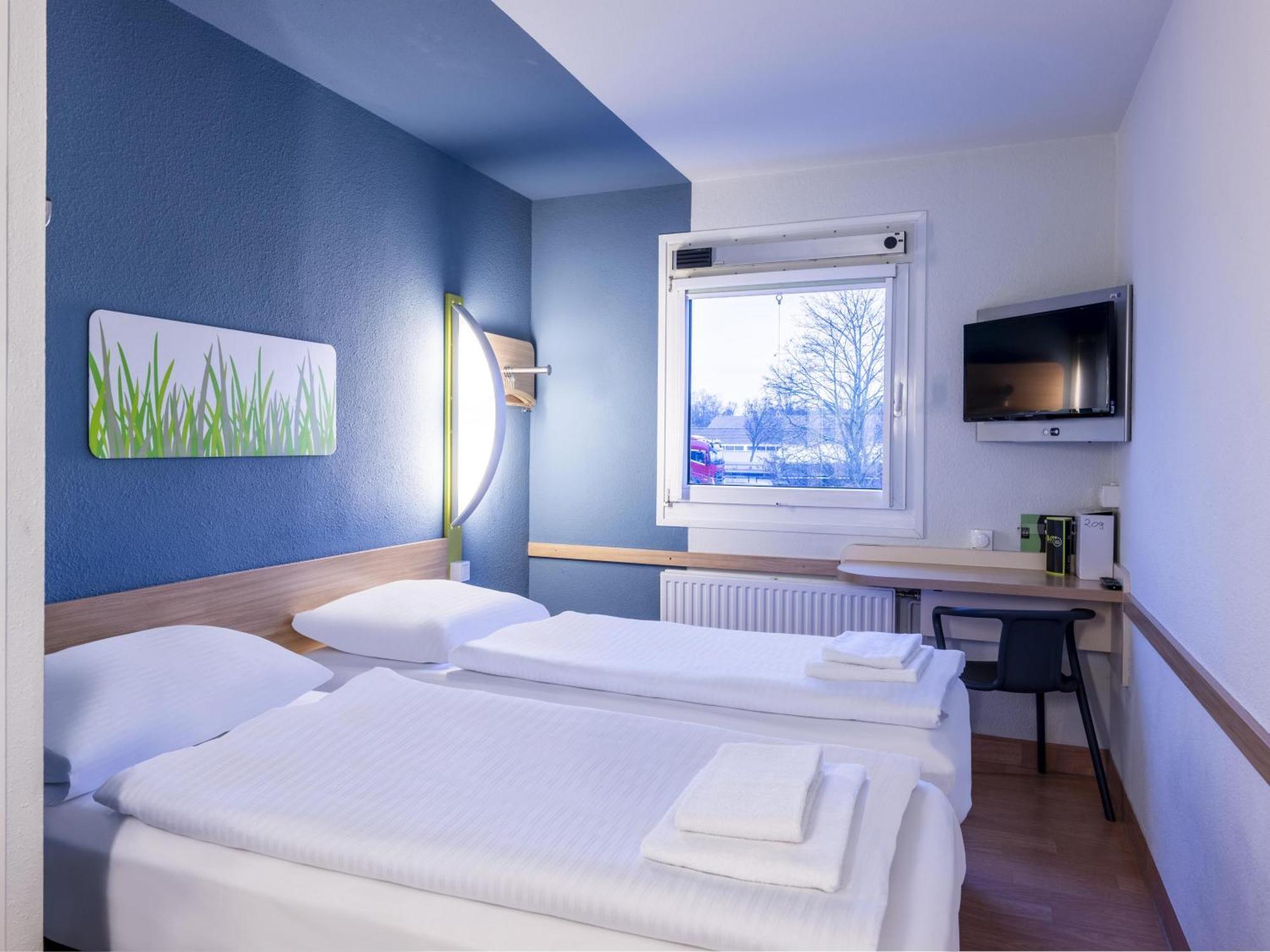 ibis budget Duesseldorf Hilden Exterior foto