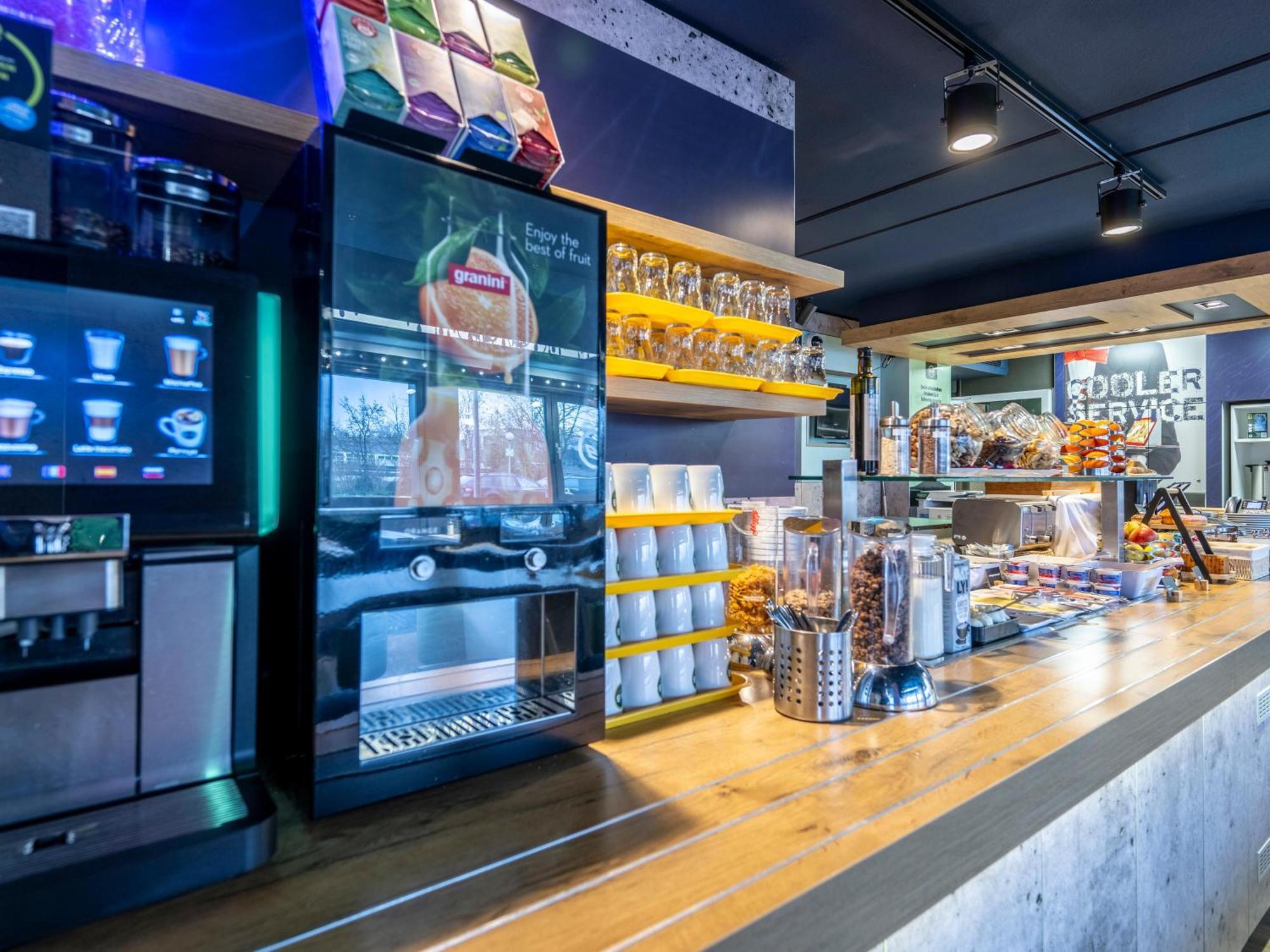 ibis budget Duesseldorf Hilden Exterior foto