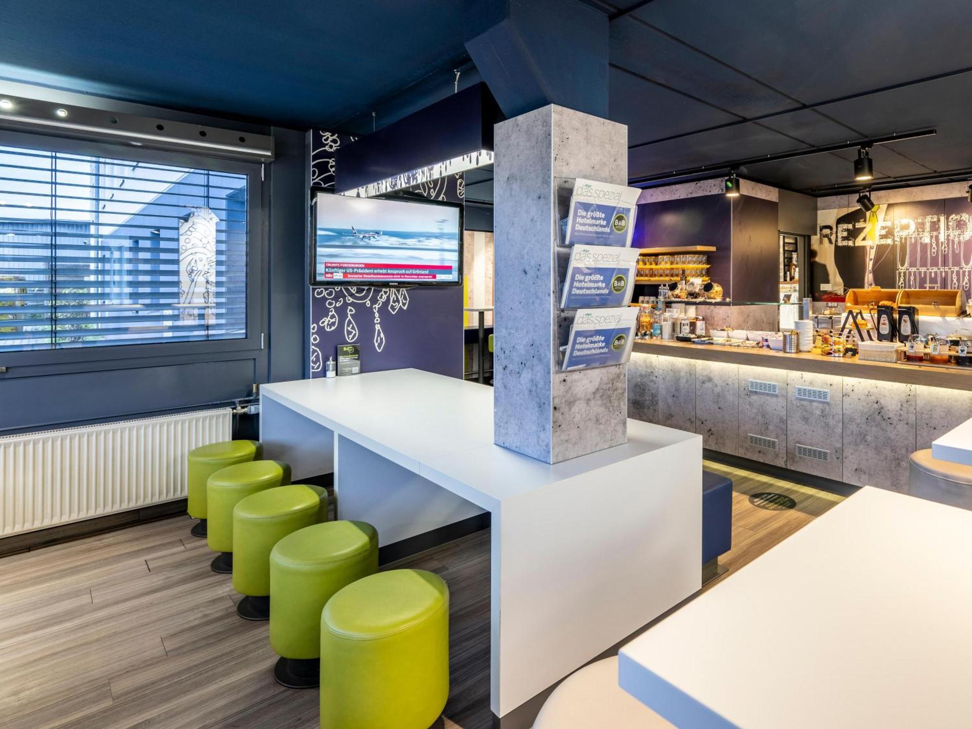 ibis budget Duesseldorf Hilden Exterior foto