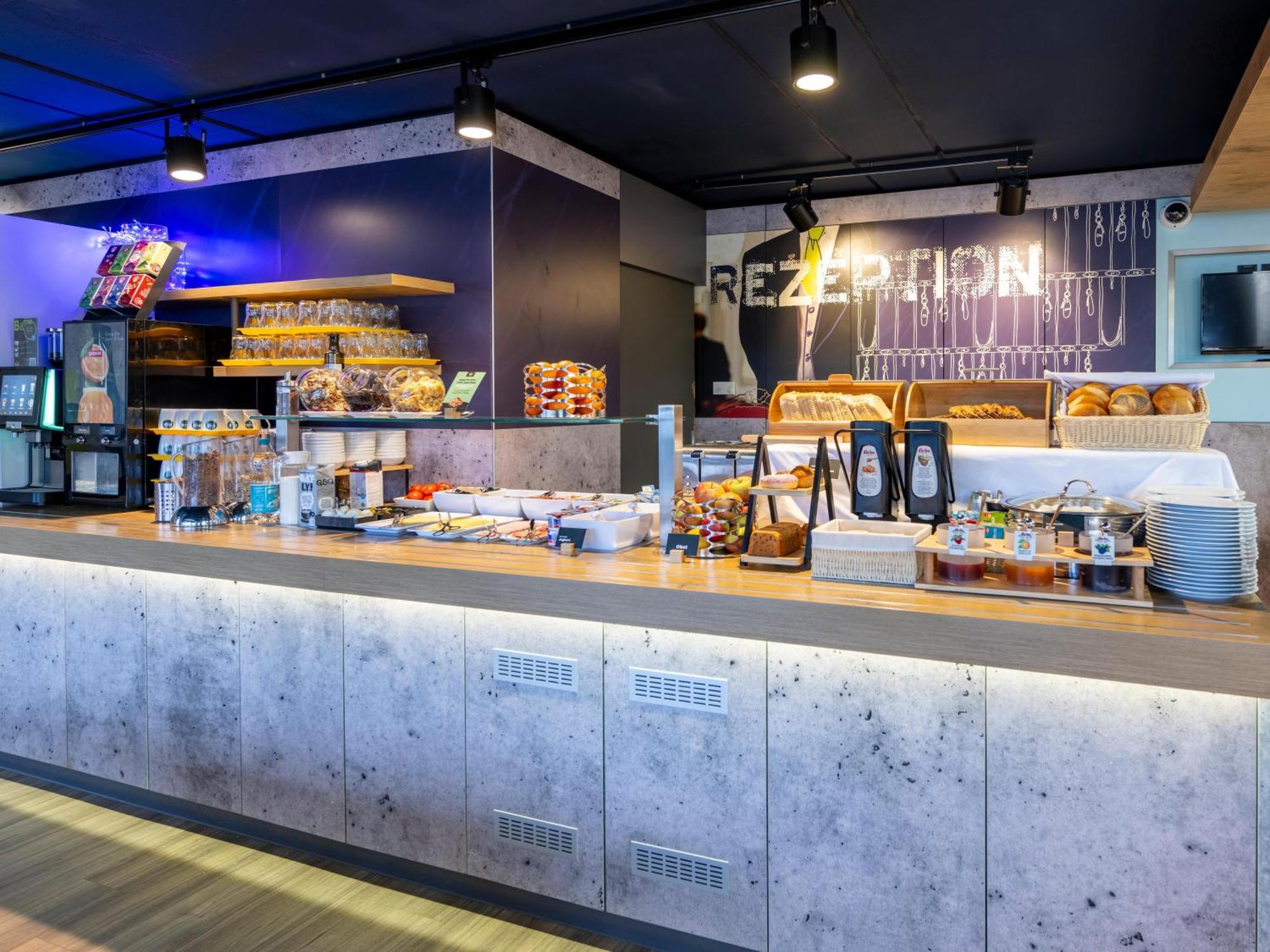 ibis budget Duesseldorf Hilden Exterior foto