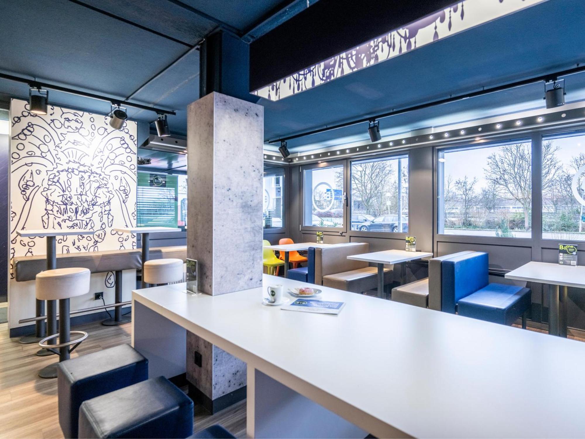 ibis budget Duesseldorf Hilden Exterior foto